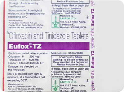 Eufox Tz Tablet