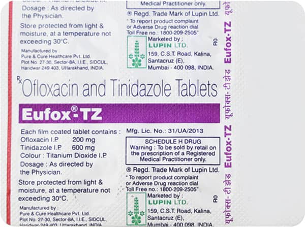 Eufox Tz Tablet