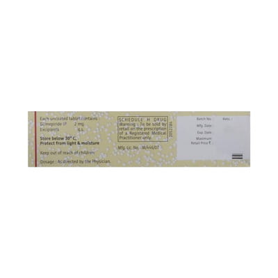 Euglim 2mg Strip Of 10 Tablets