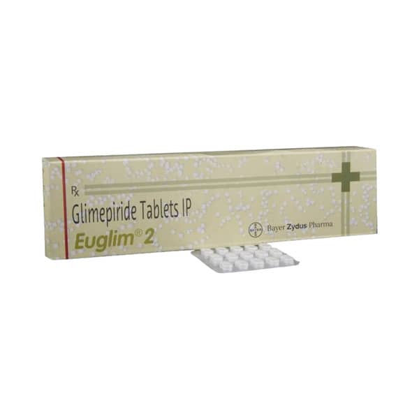 Euglim 2mg Strip Of 10 Tablets