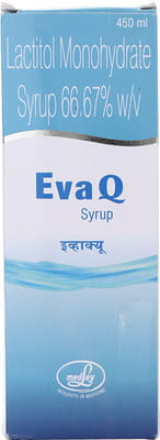Eva Q Bottle Of 450ml Syrup