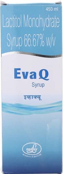 Eva Q Bottle Of 450ml Syrup
