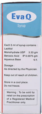 Eva Q Bottle Of 450ml Syrup