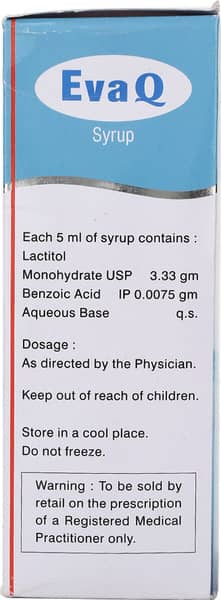 Eva Q Bottle Of 450ml Syrup