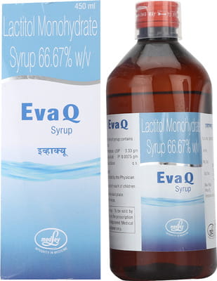 Eva Q Bottle Of 450ml Syrup