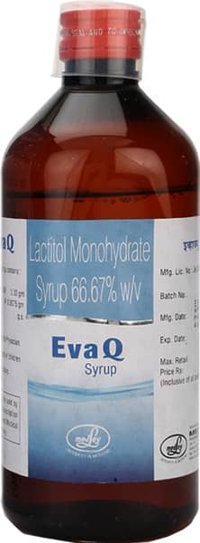Eva Q Bottle Of 450ml Syrup
