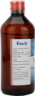 Eva Q Bottle Of 450ml Syrup