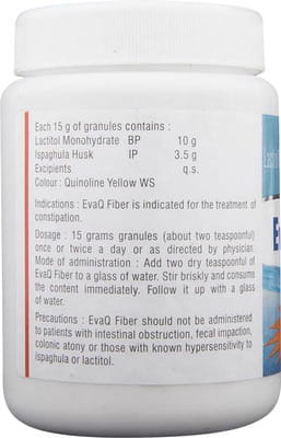 Eva Q Fiber Bottle Of 100gm Granules