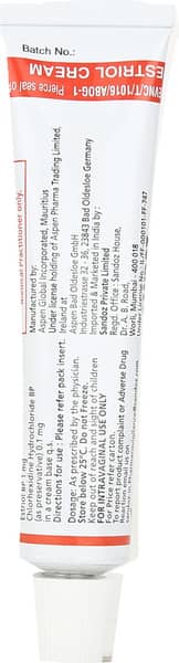 Evalon Vaginal Cream