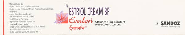 Evalon Vaginal Cream