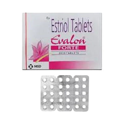 Evalon Forte 2mg Strip Of 10 Tablets