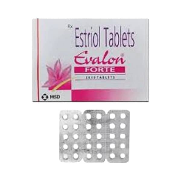 Evalon Forte 2Mg Strip Of 10 Tablets