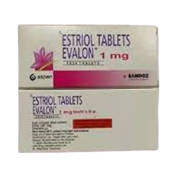 Evalon Forte 2Mg Strip Of 10 Tablets