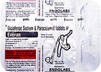 Everan Strip Of 10 Tablets