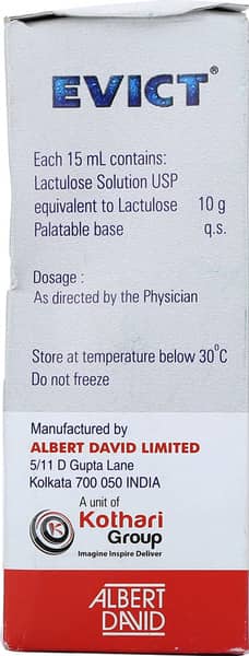 Evict Bottle Of 200ml Oral Solution