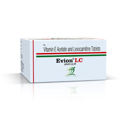 Evion Lc Strip Of 10 Tablets