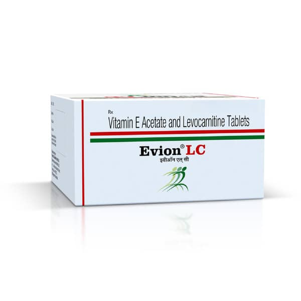 Evion Lc Strip Of 10 Tablets