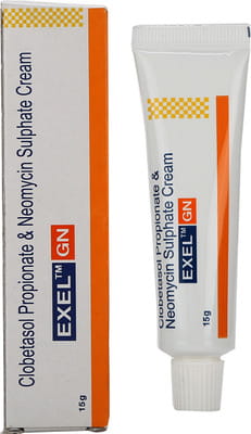 Exel Gn Tube Of 15gm Cream