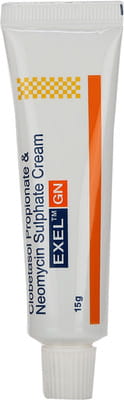 Exel Gn Tube Of 15gm Cream
