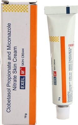 Exel M Tube Of 16gm Cream