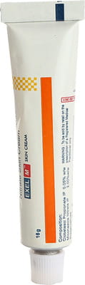 Exel M Tube Of 16gm Cream