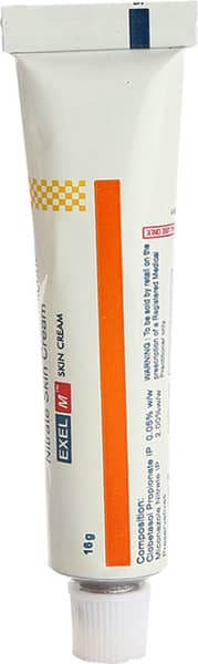 Exel M Tube Of 16gm Cream