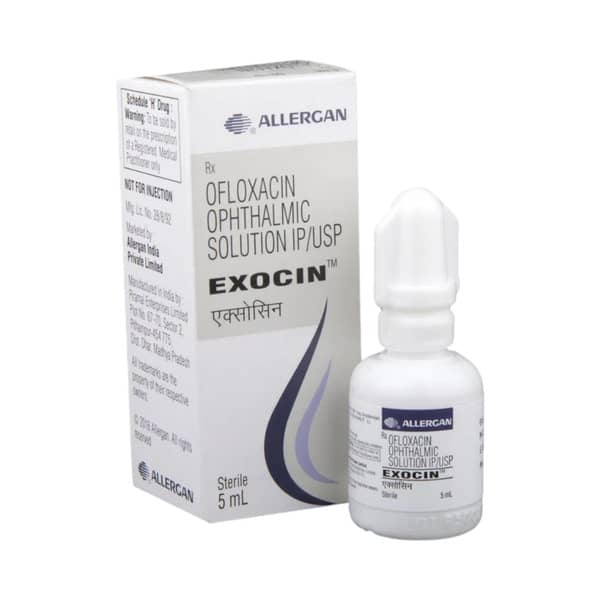 Exocin Bottle Of 5ml Eye Drops