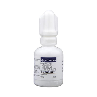 Exocin Bottle Of 5ml Eye Drops