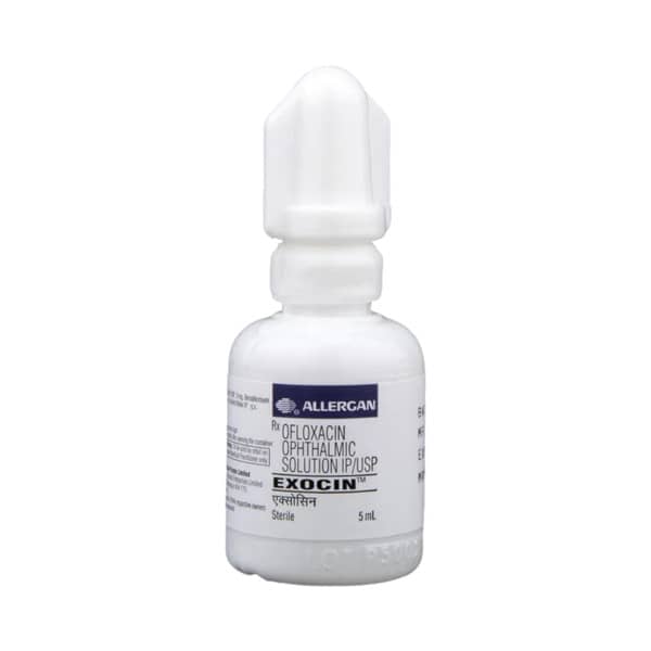 Exocin Bottle Of 5ml Eye Drops