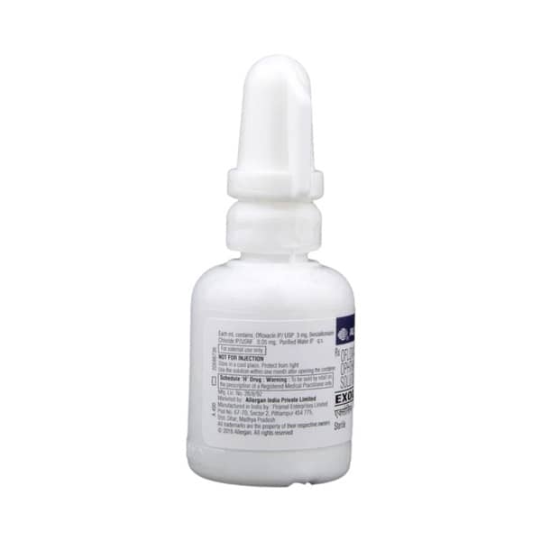 Exocin Bottle Of 5ml Eye Drops