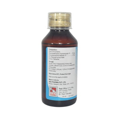 Expectus D Cough Bottle Of 100ml Syrup