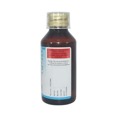 Expectus D Cough Bottle Of 100ml Syrup