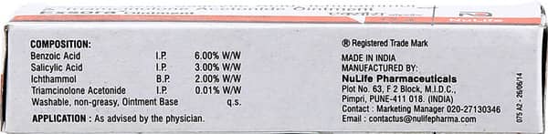 Exsora Tube Of 15gm Ointment