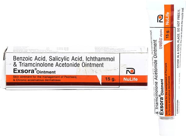 Exsora Tube Of 15gm Ointment