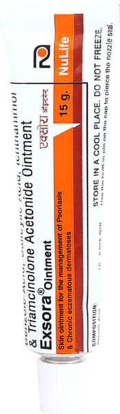 Exsora Tube Of 15gm Ointment