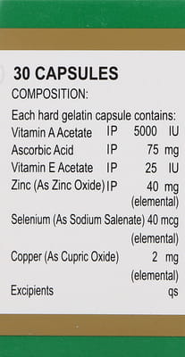 Eyevital Capsule 30'S