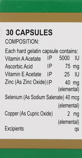 Eyevital Bottle Of 30 Capsules