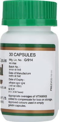 Eyevital Capsule 30'S