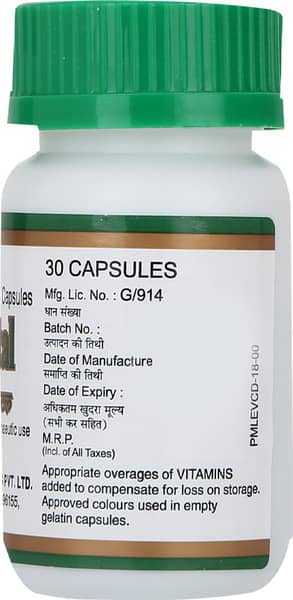 Eyevital Bottle Of 30 Capsules