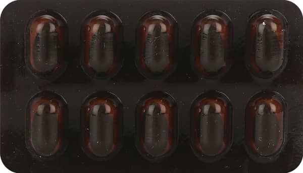 Eyevital Lx Strip Of 10 Softgel Capsules