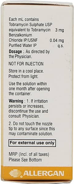 Eyebrex 0.3% Eye Drops 5ml