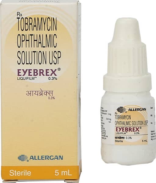 Eyebrex 0.3% Eye Drops 5ml