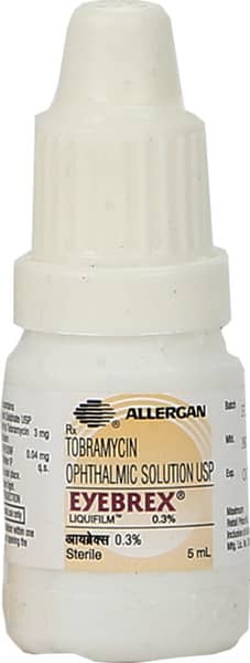 Eyebrex 0.3% Eye Drops 5ml