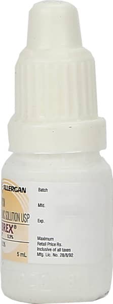 Eyebrex 0.3% Eye Drops 5ml