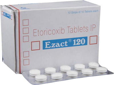 Ezact 120mg Strip Of 10 Tablets