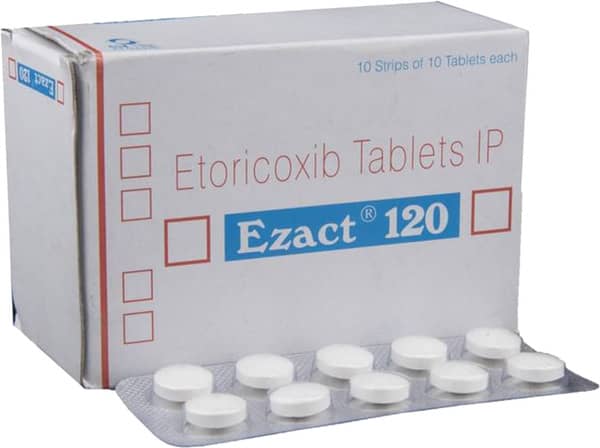 Ezact 120mg Strip Of 10 Tablets