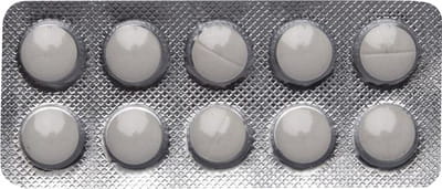 Ezact 120mg Strip Of 10 Tablets