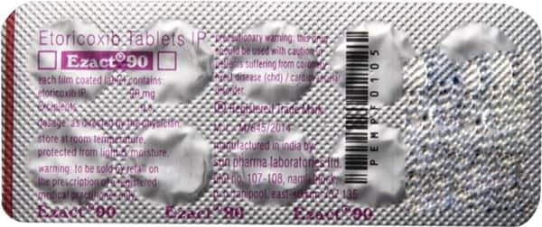 Ezact 90 Tablet