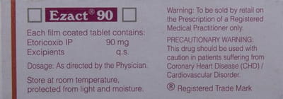 Ezact 90mg Strip Of 10 Tablets