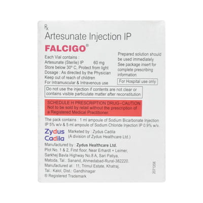 Falcigo 60mg Injection